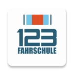 my 123fahrschule android application logo